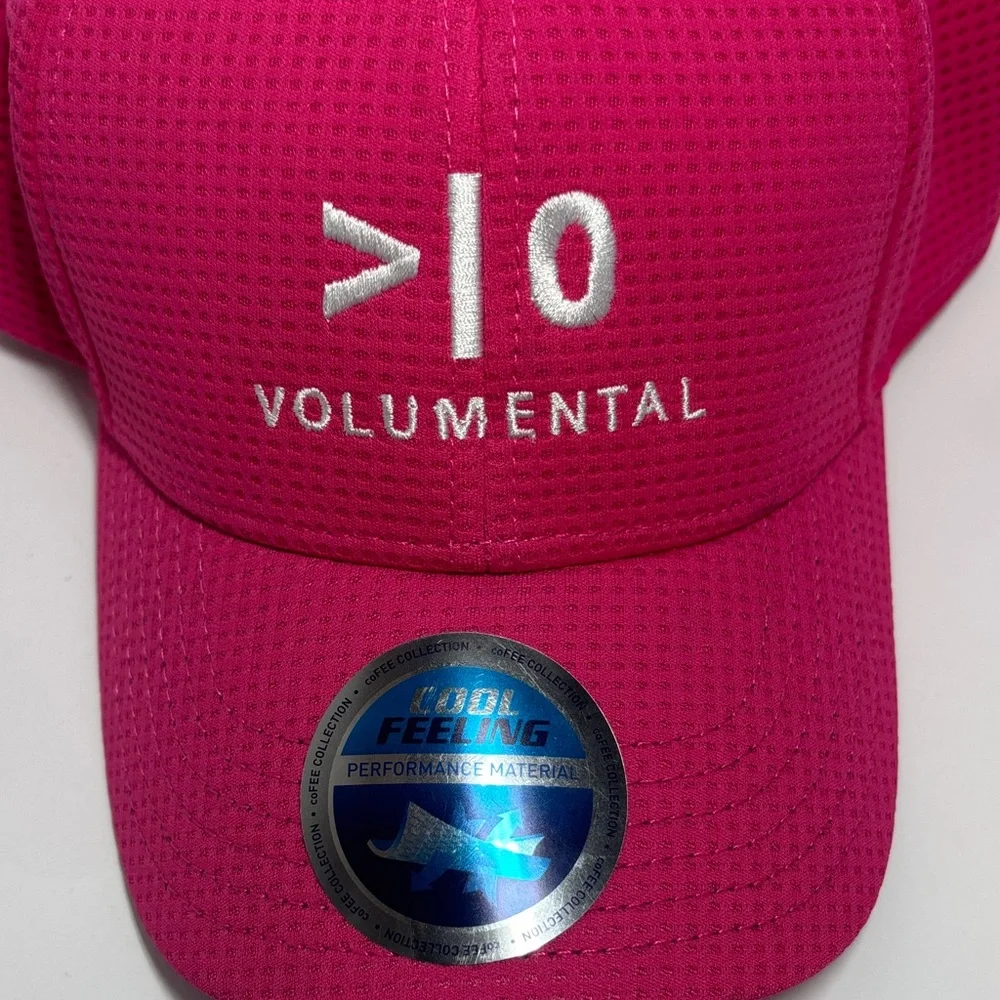 Pink Performance Cap - Picture 3 of 4